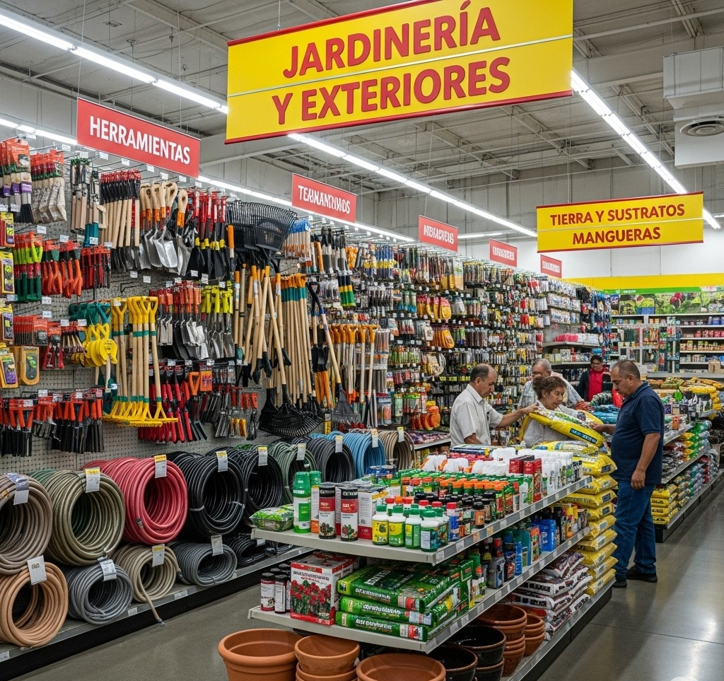 Jardinería y Exteriores
