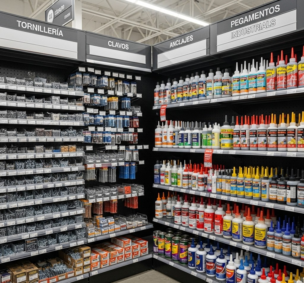 Fijación y Adhesivos